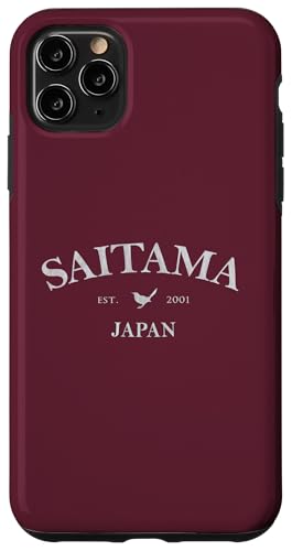 Saitama Japan Saitama Japan Grafikdruck Hülle für iPhone 11 Pro Max Saitama Japan Saitama Japan Grafikdruck Hülle für iPhone 11 Pro Max von Japanese Cultural Apparel