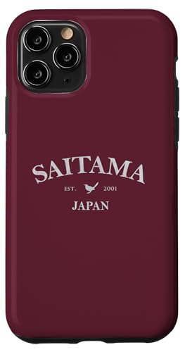 Saitama Japan Saitama Japan Grafikdruck Hülle für iPhone 11 Pro Saitama Japan Saitama Japan Grafikdruck Hülle für iPhone 11 Pro von Japanese Cultural Apparel