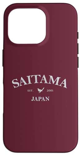 Saitama Japan Saitama Japan Grafikdruck Hülle für iPhone 16 Pro Saitama Japan Saitama Japan Grafikdruck Hülle für iPhone 16 Pro von Japanese Cultural Apparel