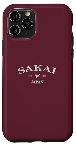 Sakai Japan Sakai Ibaraki Japan Grafikdruck Hülle für iPhone 11 Pro Sakai Japan Sakai Ibaraki Japan Grafikdruck Hülle für iPhone 11 Pro von Japanese Cultural Apparel