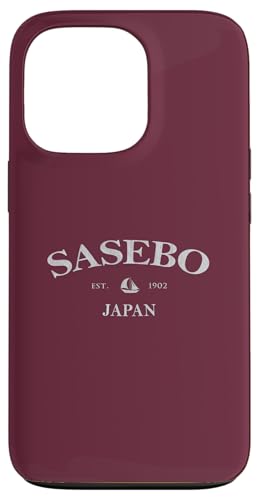 Sasebo Japan Sasebo Nagasaki Japan Grafikdruck Hülle für iPhone 13 Pro Sasebo Japan Sasebo Nagasaki Japan Grafikdruck Hülle für iPhone 13 Pro von Japanese Cultural Apparel