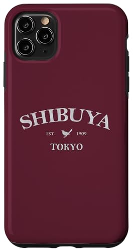 Shibuya Japan – Shibuya Tokyo Japan Grafikdruck Hülle für iPhone 11 Pro Max Shibuya Japan – Shibuya Tokyo Japan Grafikdruck Hülle für iPhone 11 Pro Max von Japanese Cultural Apparel