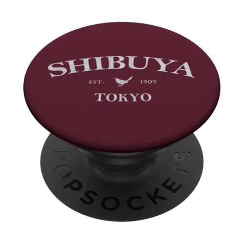 Shibuya Japan – Shibuya Tokyo Japan Grafikdruck PopSockets Klebender PopGrip Shibuya Japan – Shibuya Tokyo Japan Grafikdruck PopSockets Klebender PopGrip von Japanese Cultural Apparel