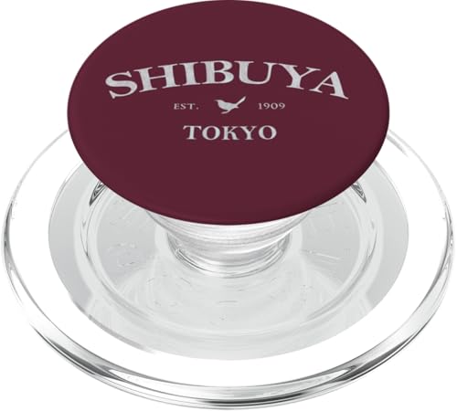 Shibuya Japan – Shibuya Tokyo Japan Grafikdruck PopSockets PopGrip für MagSafe Shibuya Japan – Shibuya Tokyo Japan Grafikdruck PopSockets PopGrip für MagSafe von Japanese Cultural Apparel
