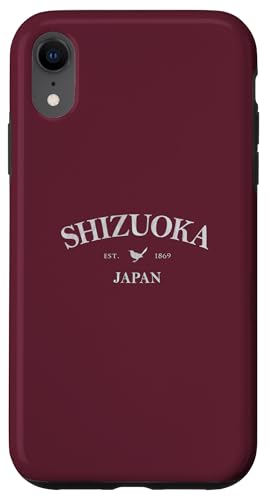 Shizuoka Japan Shizuoka Japan Grafikdruck Hülle für iPhone XR von Japanese Cultural Apparel