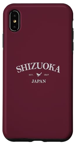 Shizuoka Japan Shizuoka Japan Grafikdruck Hülle für iPhone XS Max Shizuoka Japan Shizuoka Japan Grafikdruck Hülle für iPhone XS Max von Japanese Cultural Apparel