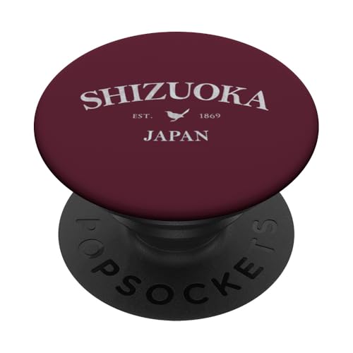 Shizuoka Japan Shizuoka Japan Grafikdruck PopSockets Klebender PopGrip Shizuoka Japan Shizuoka Japan Grafikdruck PopSockets Klebender PopGrip von Japanese Cultural Apparel