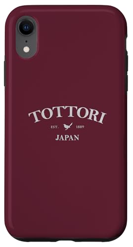 Tottori Japan Tottori Japan Grafikdruck Hülle für iPhone XR Tottori Japan Tottori Japan Grafikdruck Hülle für iPhone XR von Japanese Cultural Apparel