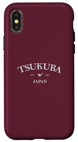 Tsukuba Japan Tsukuba Ibaraki Japan Grafikdruck Hülle für iPhone X/XS Tsukuba Japan Tsukuba Ibaraki Japan Grafikdruck Hülle für iPhone X/XS von Japanese Cultural Apparel