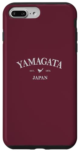 Yamagata Japan Yamagata Japan Grafikdruck Hülle für iPhone 7 Plus/8 Plus Yamagata Japan Yamagata Japan Grafikdruck Hülle für iPhone 7 Plus/8 Plus von Japanese Cultural Apparel