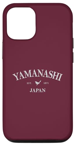 Yamanashi Japan Yamanashi Japan Grafikdruck Hülle für iPhone 12/12 Pro Yamanashi Japan Yamanashi Japan Grafikdruck Hülle für iPhone 12/12 Pro von Japanese Cultural Apparel