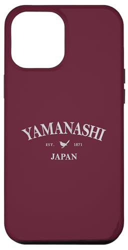 Yamanashi Japan Yamanashi Japan Grafikdruck Hülle für iPhone 12 Pro Max Yamanashi Japan Yamanashi Japan Grafikdruck Hülle für iPhone 12 Pro Max von Japanese Cultural Apparel