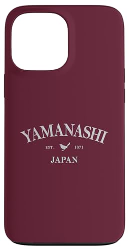 Yamanashi Japan Yamanashi Japan Grafikdruck Hülle für iPhone 13 Pro Max Yamanashi Japan Yamanashi Japan Grafikdruck Hülle für iPhone 13 Pro Max von Japanese Cultural Apparel