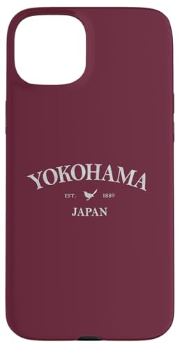 Yokohama Japan Yokohama Kanagawa Japan Grafikdruck Hülle für iPhone 15 Plus von Japanese Cultural Apparel