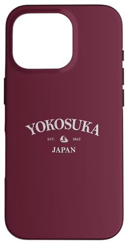 Yokosuka Japan Yokosuka Kanagawa Japan Grafikdruck Hülle für iPhone 16 Pro von Japanese Cultural Apparel