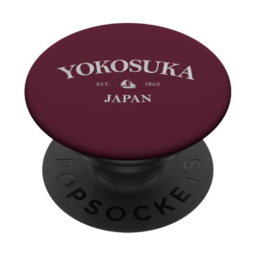 Yokosuka Japan Yokosuka Kanagawa Japan Grafikdruck PopSockets Klebender PopGrip Yokosuka Japan Yokosuka Kanagawa Japan Grafikdruck PopSockets Klebender PopGrip von Japanese Cultural Apparel