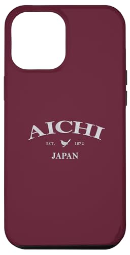 Aichi Japan | Aichi Japan Grafikdruck Hülle für iPhone 12 Pro Max von Japanese Cultural Designs