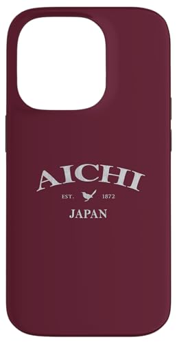 Aichi Japan | Aichi Japan Grafikdruck Hülle für iPhone 14 Pro von Japanese Cultural Designs