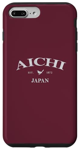 Aichi Japan | Aichi Japan Grafikdruck Hülle für iPhone 7 Plus/8 Plus von Japanese Cultural Designs