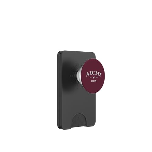 Aichi Japan | Aichi Japan Grafikdruck PopSockets PopWallet für MagSafe von Japanese Cultural Designs