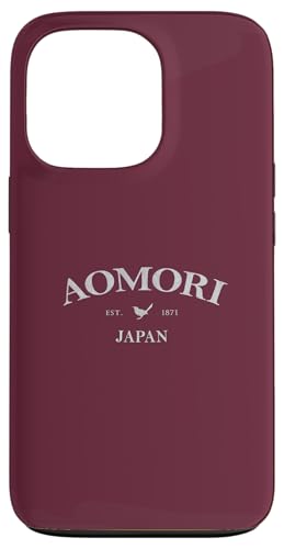 Aomori Japan | Aomori Japan Grafikdruck Hülle für iPhone 13 Pro von Japanese Cultural Designs
