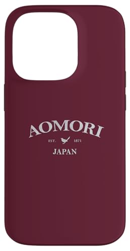 Aomori Japan | Aomori Japan Grafikdruck Hülle für iPhone 14 Pro von Japanese Cultural Designs