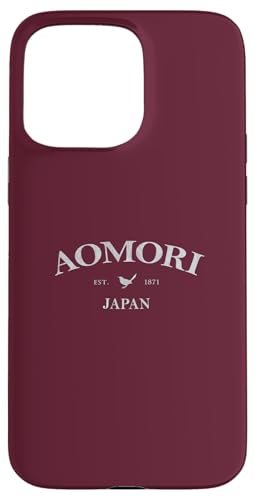 Aomori Japan | Aomori Japan Grafikdruck Hülle für iPhone 15 Pro Max von Japanese Cultural Designs