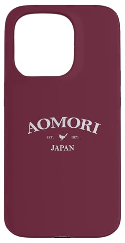 Aomori Japan | Aomori Japan Grafikdruck Hülle für iPhone 15 Pro von Japanese Cultural Designs
