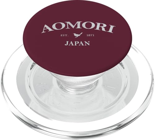 Aomori Japan | Aomori Japan Grafikdruck PopSockets PopGrip für MagSafe von Japanese Cultural Designs