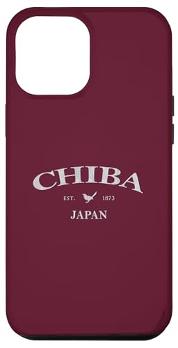 Chiba Japan | Chiba Japan Grafikdruck Hülle für iPhone 12 Pro Max von Japanese Cultural Designs
