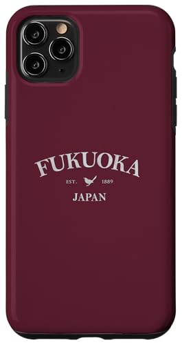 Fukuoka Japan | Fukuoka Japan Grafikdruck Hülle für iPhone 11 Pro Max Fukuoka Japan | Fukuoka Japan Grafikdruck Hülle für iPhone 11 Pro Max von Japanese Cultural Designs