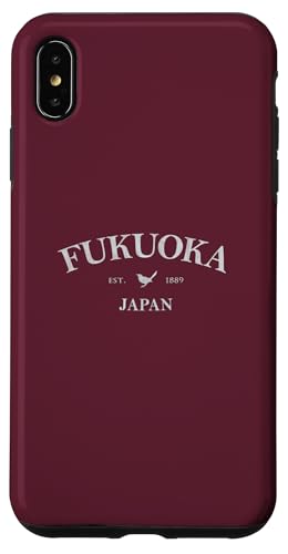 Fukuoka Japan | Fukuoka Japan Grafikdruck Hülle für iPhone XS Max Fukuoka Japan | Fukuoka Japan Grafikdruck Hülle für iPhone XS Max von Japanese Cultural Designs