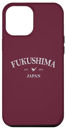 Fukushima Japan | Fukushima Japan Grafikdruck Hülle für iPhone 12 Pro Max von Japanese Cultural Designs