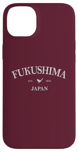 Fukushima Japan | Fukushima Japan Grafikdruck Hülle für iPhone 14 Plus Fukushima Japan | Fukushima Japan Grafikdruck Hülle für iPhone 14 Plus von Japanese Cultural Designs