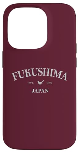 Fukushima Japan | Fukushima Japan Grafikdruck Hülle für iPhone 14 Pro von Japanese Cultural Designs