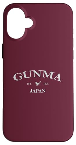 Gunma Japan | Gunma Japan Grafikdruck Hülle für iPhone 16 Plus von Japanese Cultural Designs