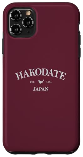 Hakodate Japan | Hakodate Japan Grafikdruck Hülle für iPhone 11 Pro Max von Japanese Cultural Designs