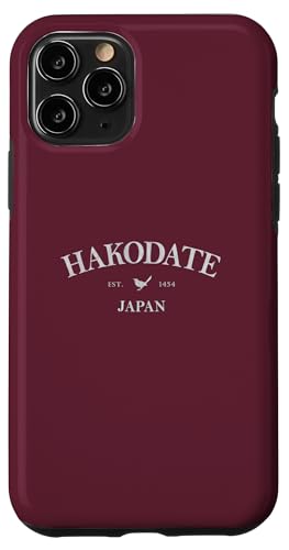 Hakodate Japan | Hakodate Japan Grafikdruck Hülle für iPhone 11 Pro von Japanese Cultural Designs