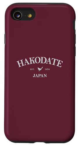 Hakodate Japan | Hakodate Japan Grafikdruck Hülle für iPhone SE (2020) / 7 / 8 von Japanese Cultural Designs