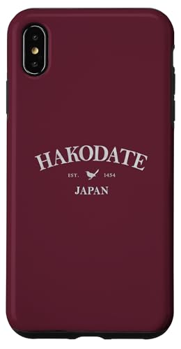 Hakodate Japan | Hakodate Japan Grafikdruck Hülle für iPhone XS Max von Japanese Cultural Designs