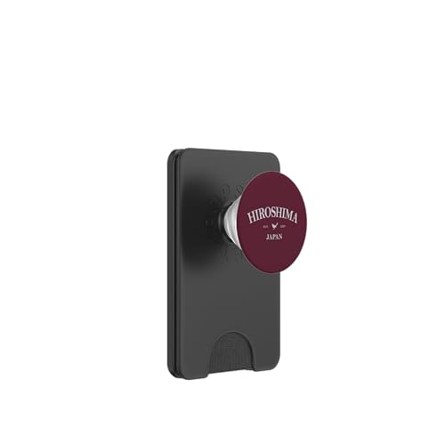 Hiroshima Japan | Hiroshima Japan Grafikdruck PopSockets PopWallet für MagSafe Hiroshima Japan | Hiroshima Japan Grafikdruck PopSockets PopWallet für MagSafe von Japanese Cultural Designs