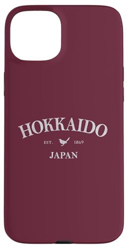 Hokkaido Japan | Hokkaido Japan Grafischer Schneevogeldruck Hülle für iPhone 15 Plus Hokkaido Japan | Hokkaido Japan Grafischer Schneevogeldruck Hülle für iPhone 15 Plus von Japanese Cultural Designs