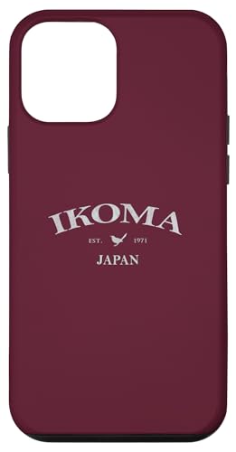 Ikoma Japan | Ikoma Nara Japan Grafikdruck Hülle für iPhone 12 mini von Japanese Cultural Designs