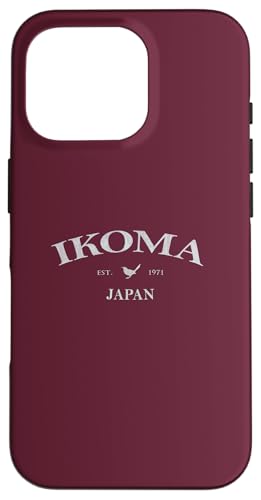 Ikoma Japan | Ikoma Nara Japan Grafikdruck Hülle für iPhone 16 Pro von Japanese Cultural Designs