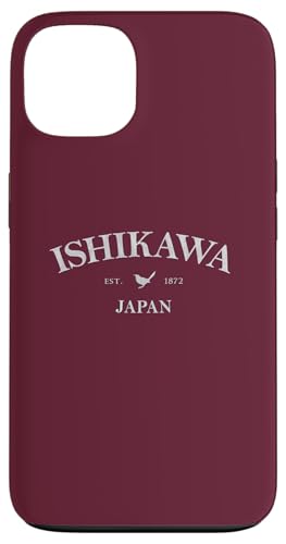 Ishikawa Japan | Ishikawa Japan Grafikdruck Hülle für iPhone 13 Ishikawa Japan | Ishikawa Japan Grafikdruck Hülle für iPhone 13 von Japanese Cultural Designs