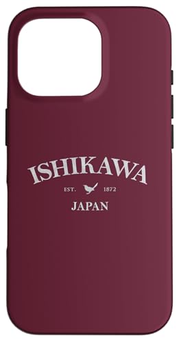 Ishikawa Japan | Ishikawa Japan Grafikdruck Hülle für iPhone 16 Pro von Japanese Cultural Designs