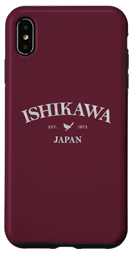 Ishikawa Japan | Ishikawa Japan Grafikdruck Hülle für iPhone XS Max von Japanese Cultural Designs