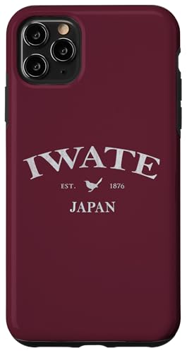 Iwate Japan | Iwate Japan Grafikdruck Hülle für iPhone 11 Pro Max Iwate Japan | Iwate Japan Grafikdruck Hülle für iPhone 11 Pro Max von Japanese Cultural Designs