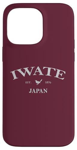 Iwate Japan | Iwate Japan Grafikdruck Hülle für iPhone 14 Pro Max Iwate Japan | Iwate Japan Grafikdruck Hülle für iPhone 14 Pro Max von Japanese Cultural Designs