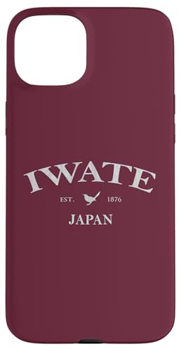 Iwate Japan | Iwate Japan Grafikdruck Hülle für iPhone 15 Plus Iwate Japan | Iwate Japan Grafikdruck Hülle für iPhone 15 Plus von Japanese Cultural Designs